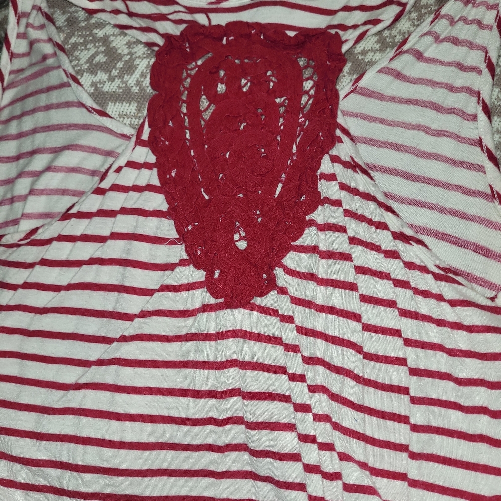 The great northwest indigo tank top